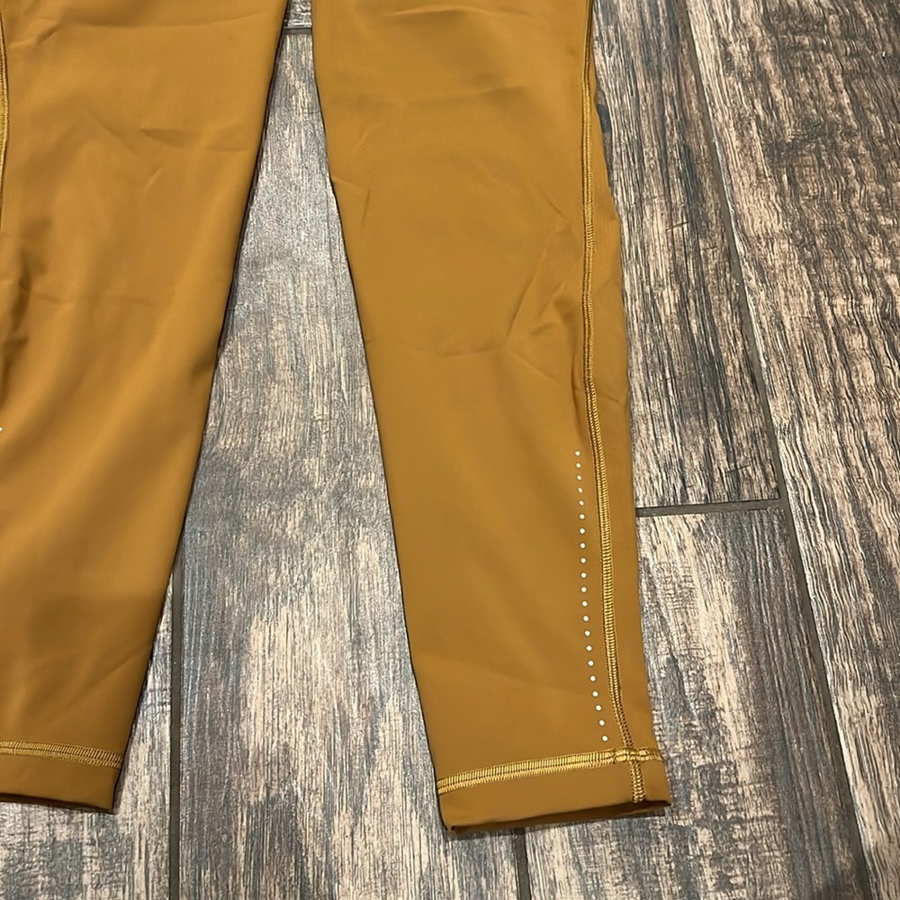 Lululemon swift speed high rise leggings size 10 spiced bronze - Picture 2 of 8